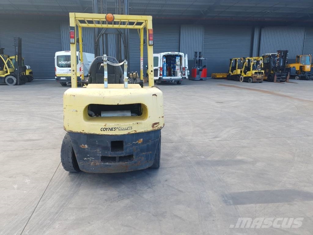 Hyster H4.00DX LPG forklifts