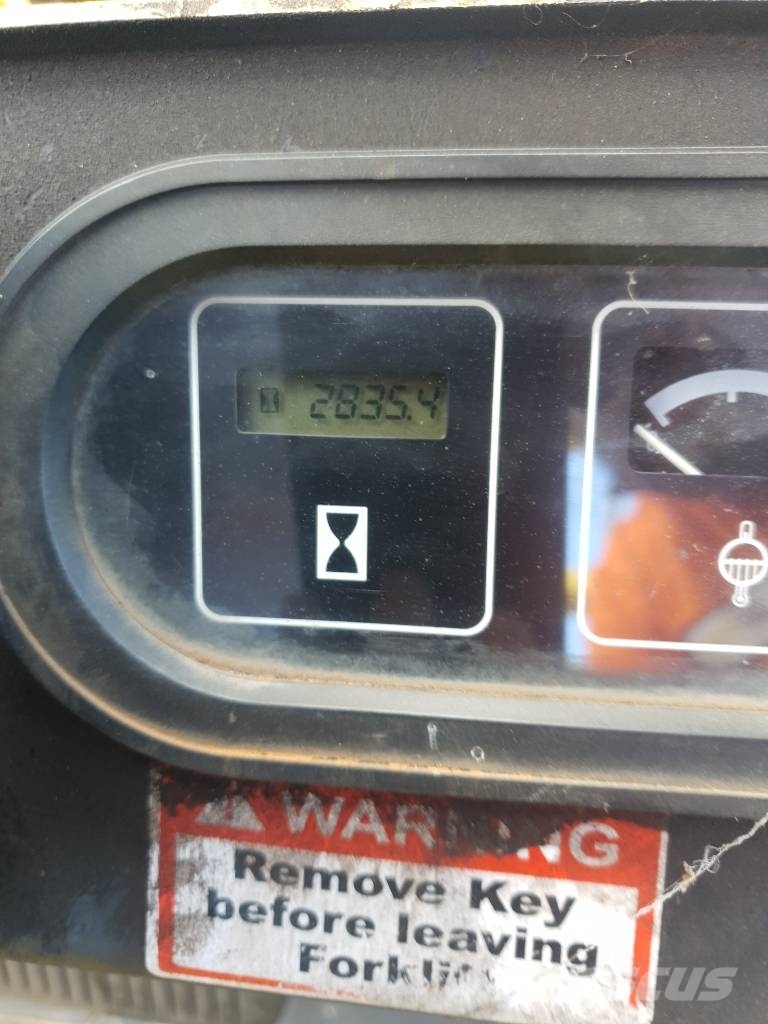 Hyster H4.00DX LPG forklifts