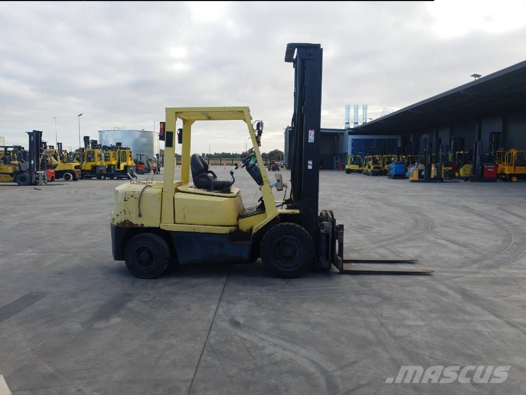 Hyster H4.00DX LPG forklifts