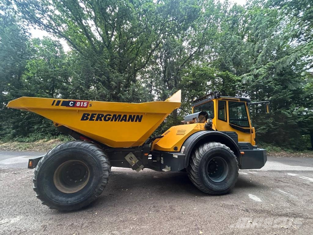 Bergmann C815S Дъмпери/моторни превозни средства