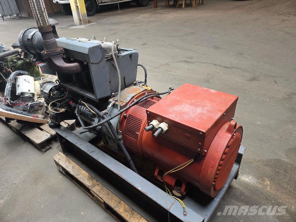 Deutz F3L912 Diesel Generators