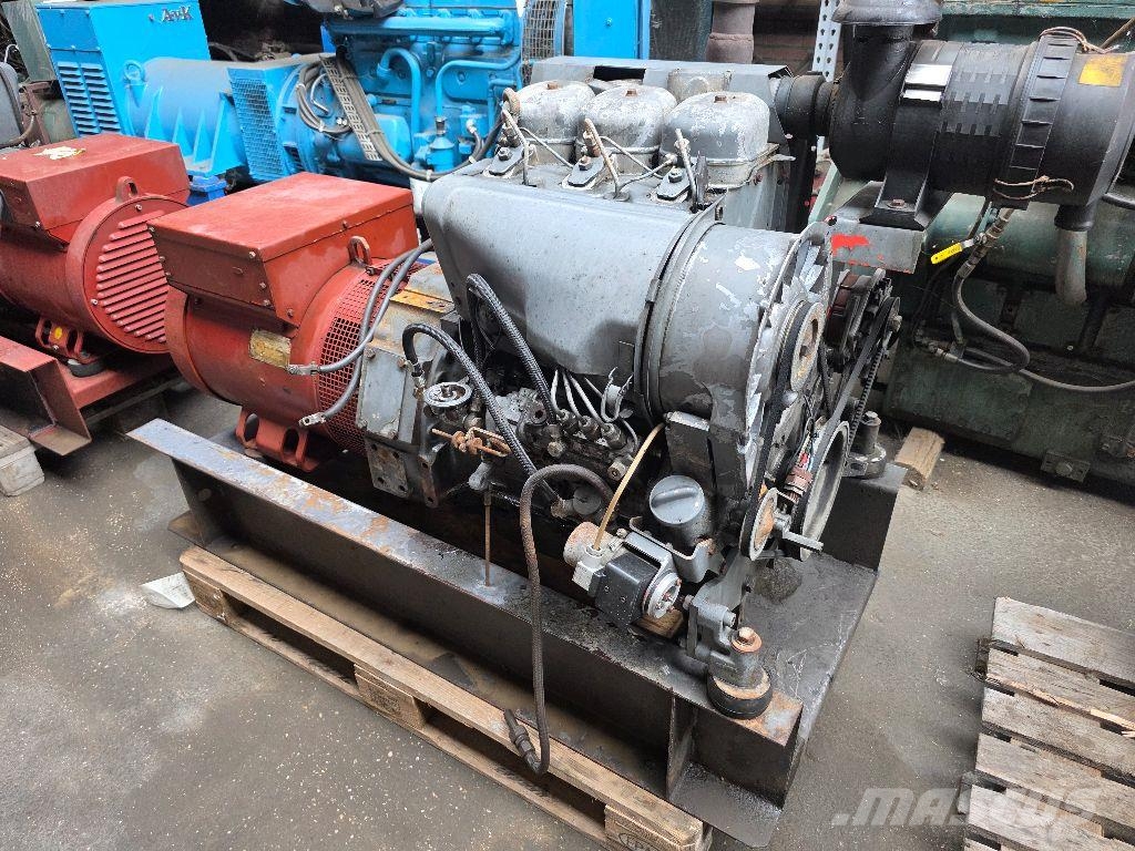 Deutz F3L912 Diesel Generators