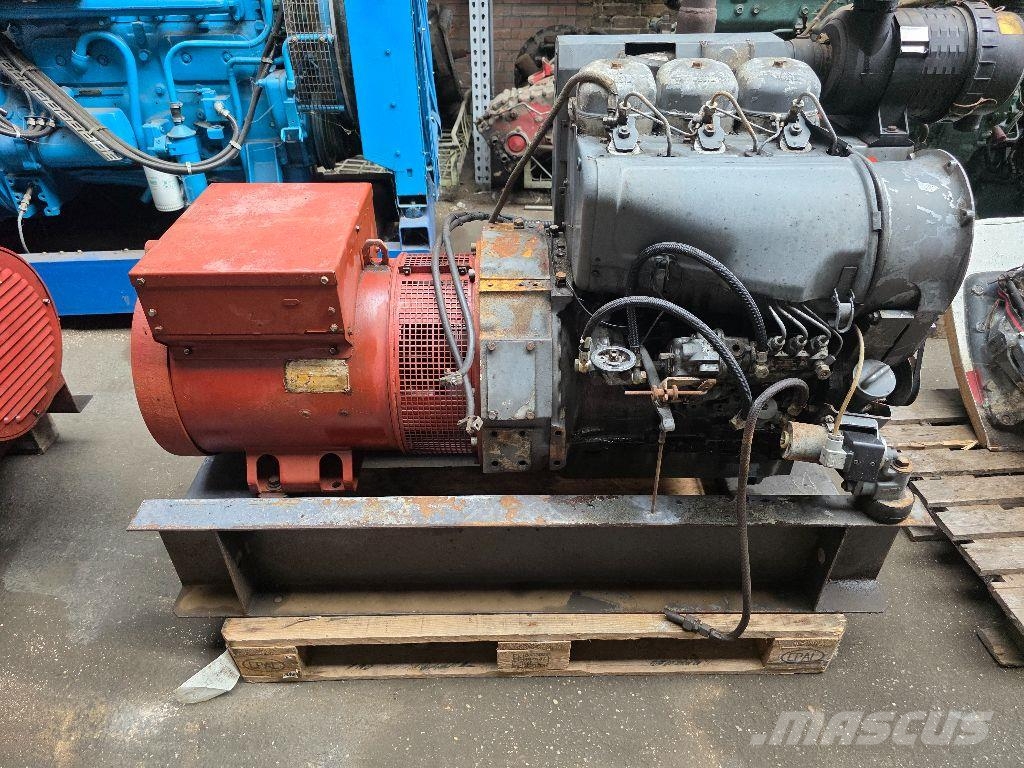 Deutz F3L912 Diesel Generators