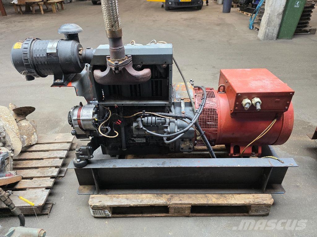 Deutz F3L912 Diesel Generators