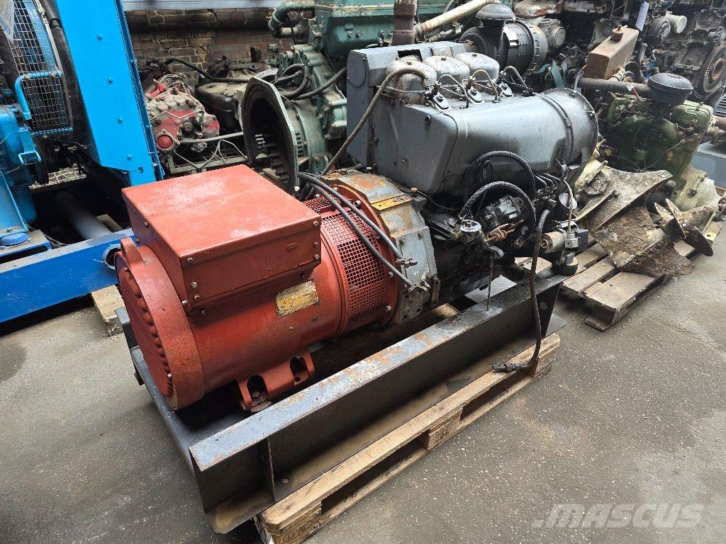 Deutz F3L912 Diesel Generators