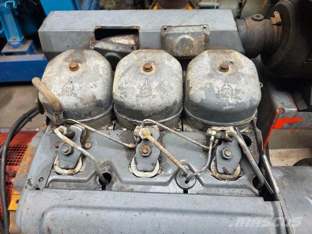 Deutz F3L912 Diesel Generators