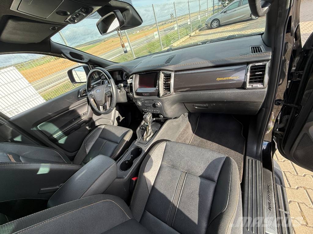 Ford Ranger Caja abierta/laterales abatibles