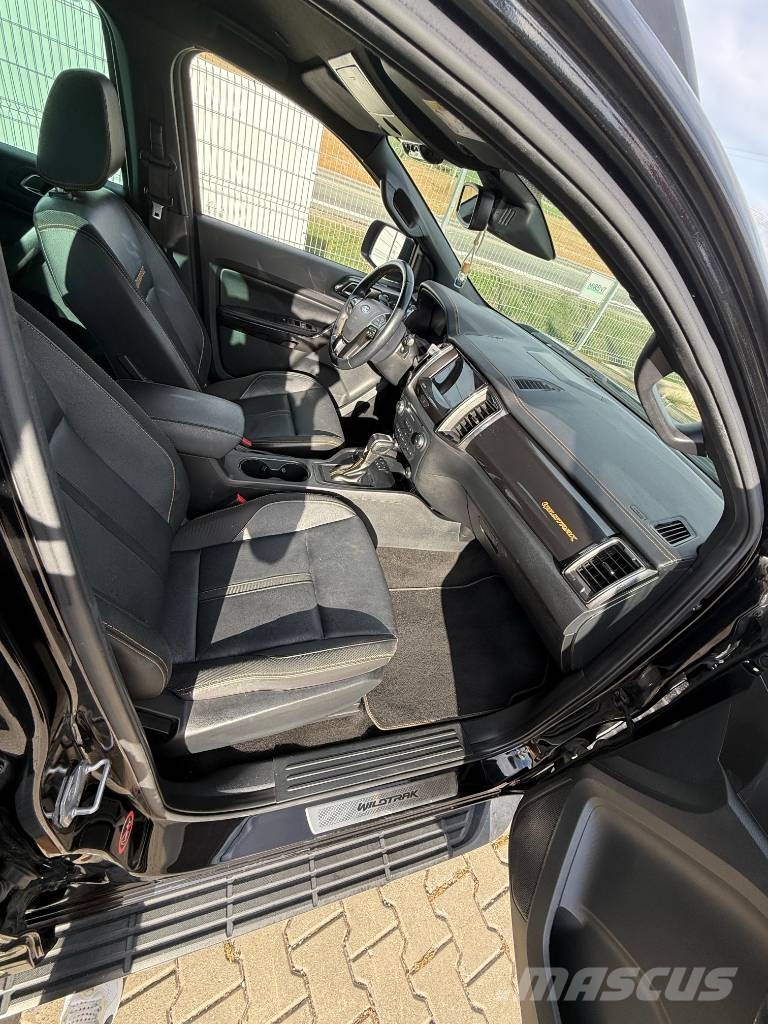 Ford Ranger Caja abierta/laterales abatibles