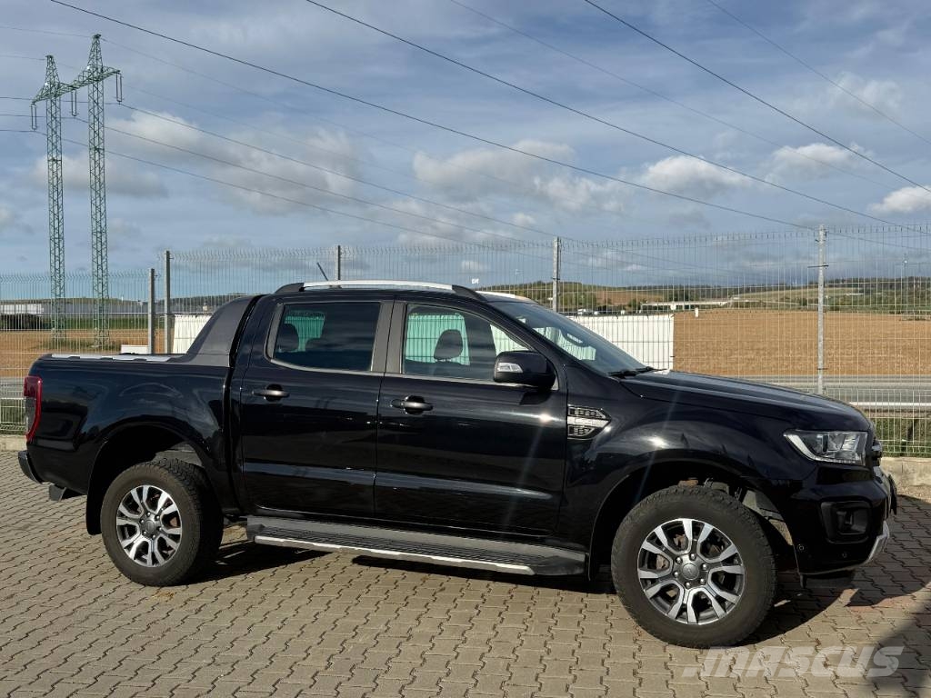 Ford Ranger Caja abierta/laterales abatibles