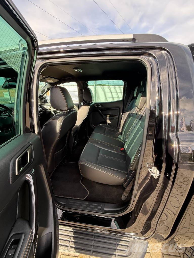 Ford Ranger Caja abierta/laterales abatibles