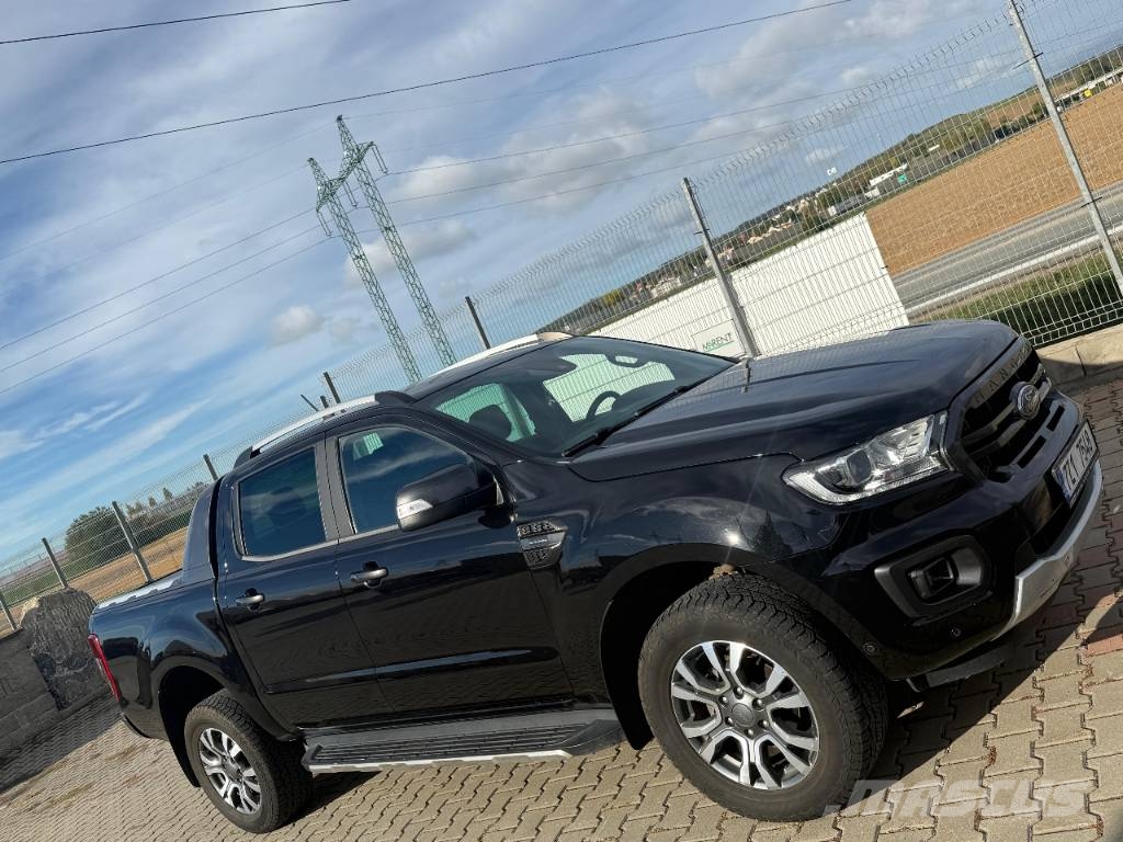 Ford Ranger Caja abierta/laterales abatibles