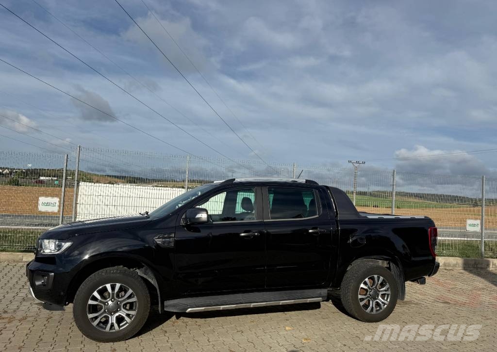 Ford Ranger Caja abierta/laterales abatibles