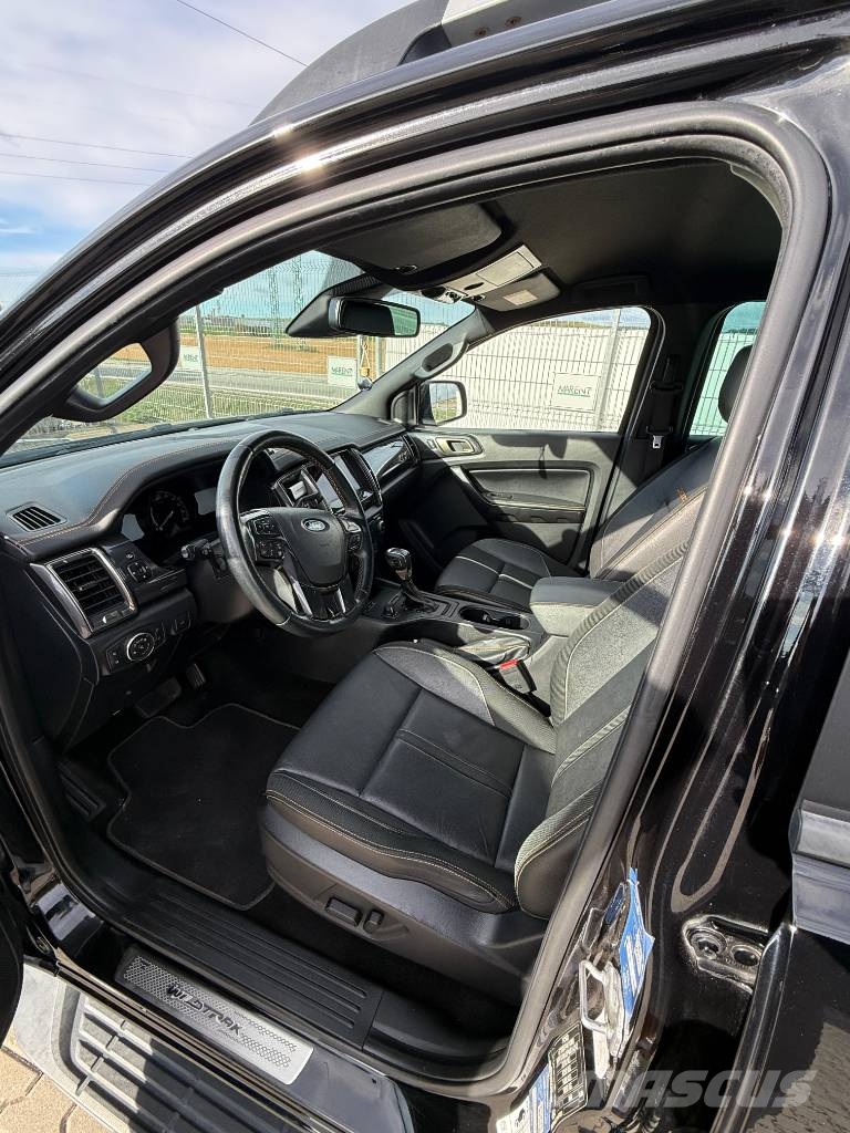 Ford Ranger Caja abierta/laterales abatibles