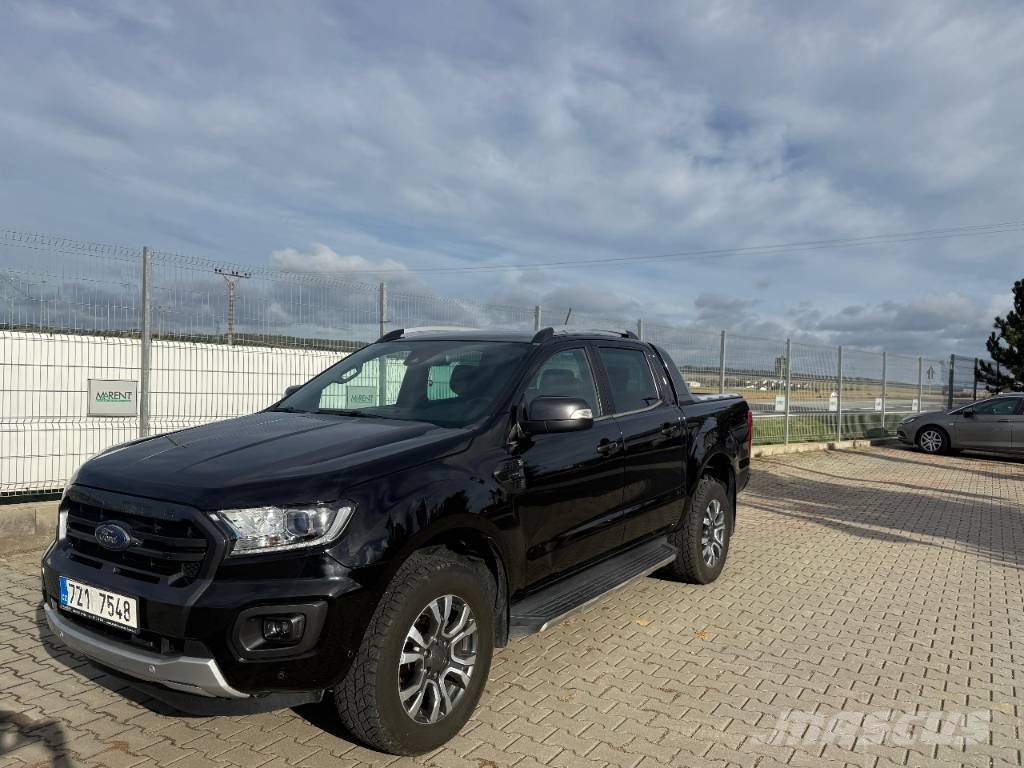 Ford Ranger Caja abierta/laterales abatibles