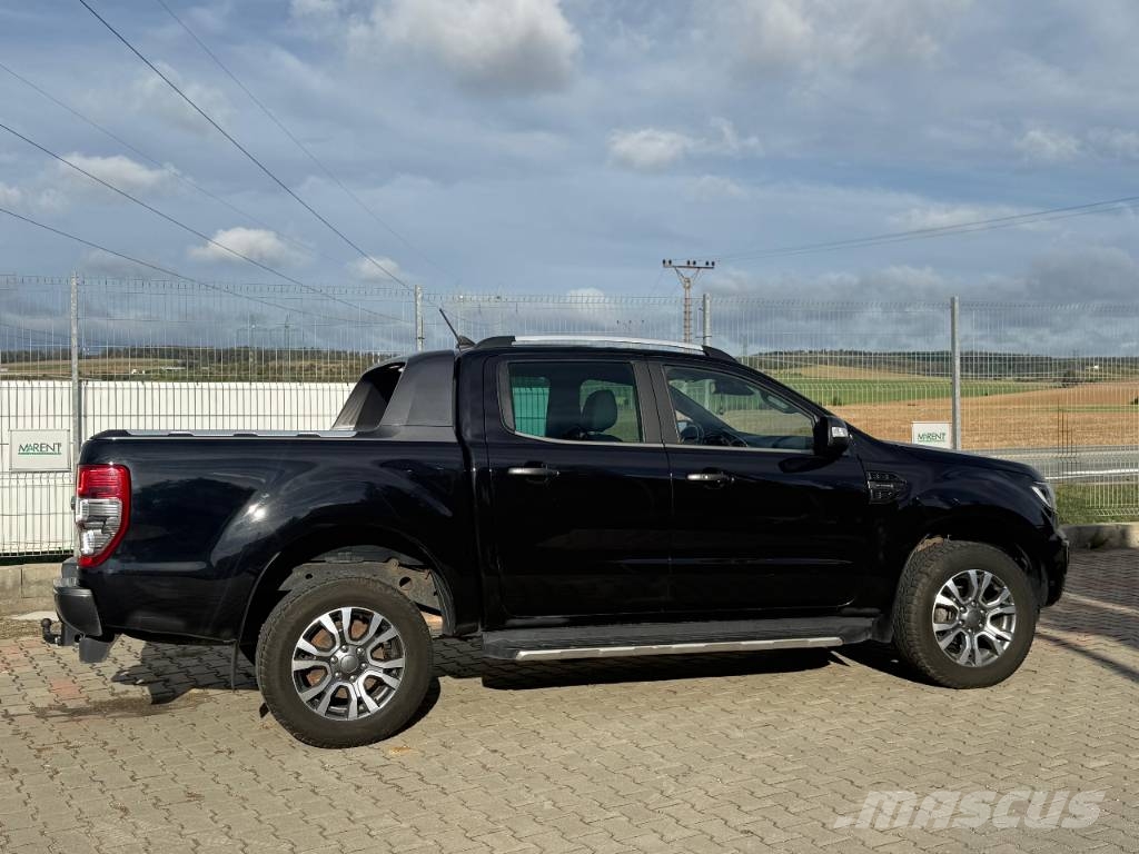 Ford Ranger Caja abierta/laterales abatibles
