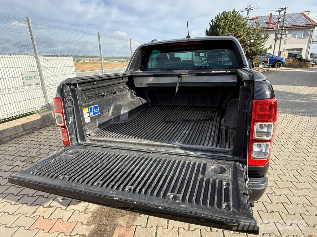 Ford Ranger Caja abierta/laterales abatibles
