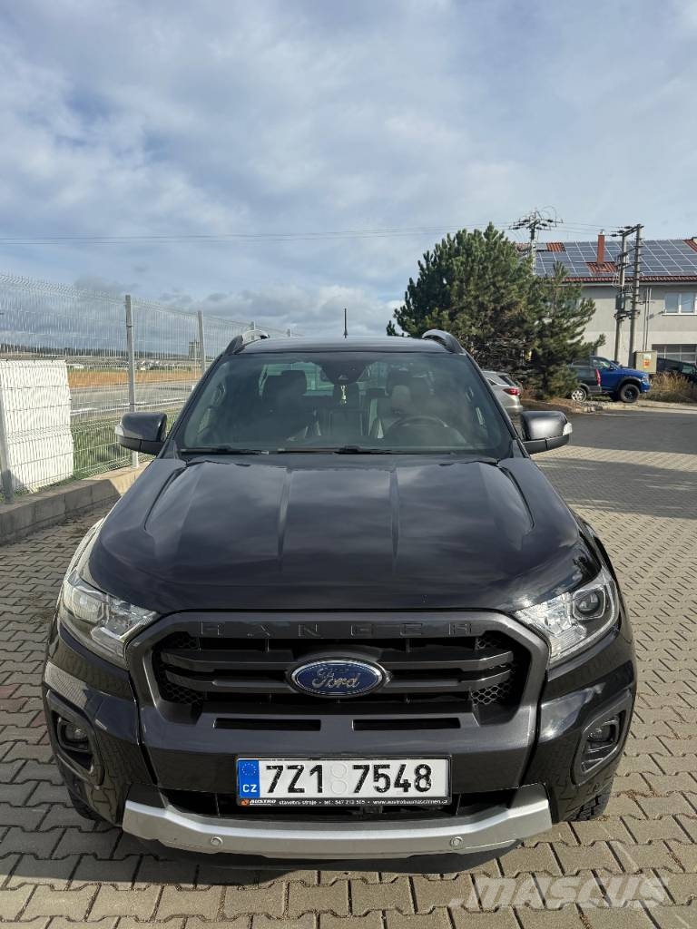 Ford Ranger Caja abierta/laterales abatibles