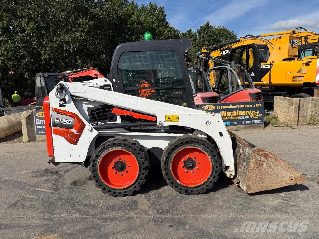 Bobcat S 450 Lietoti riteņu kompaktiekrāvēji