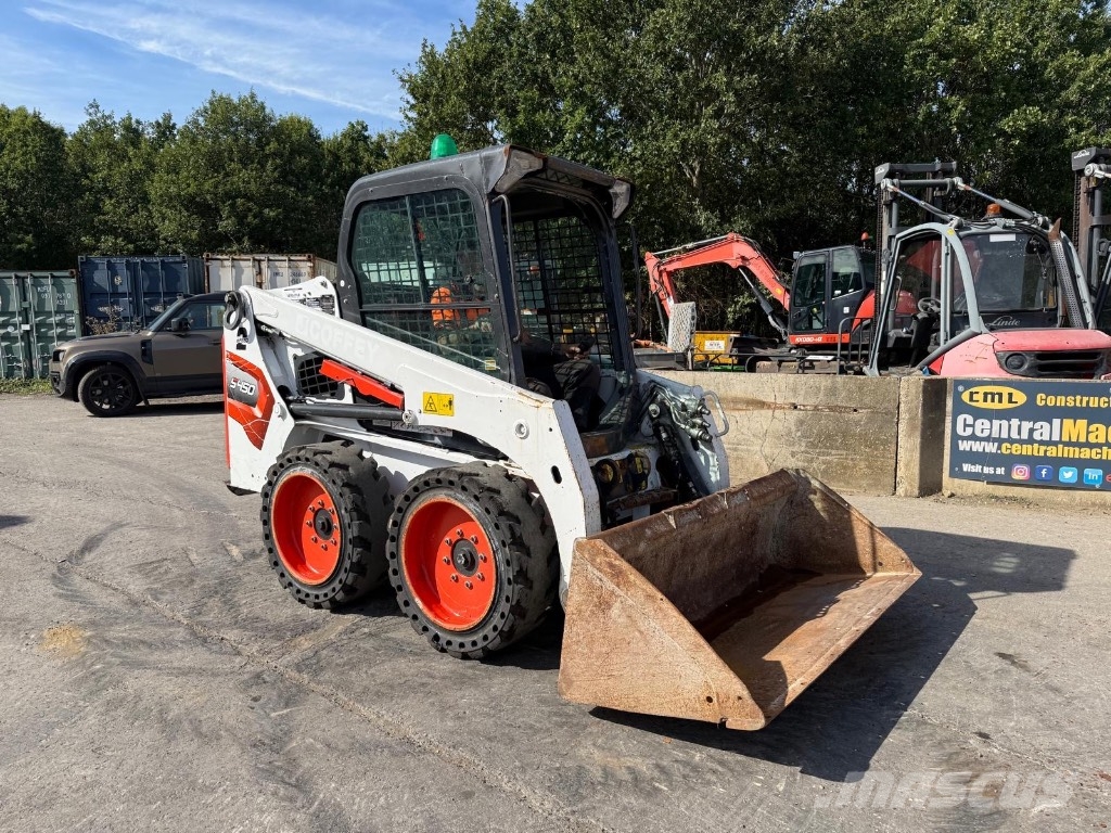 Bobcat S 450 Lietoti riteņu kompaktiekrāvēji