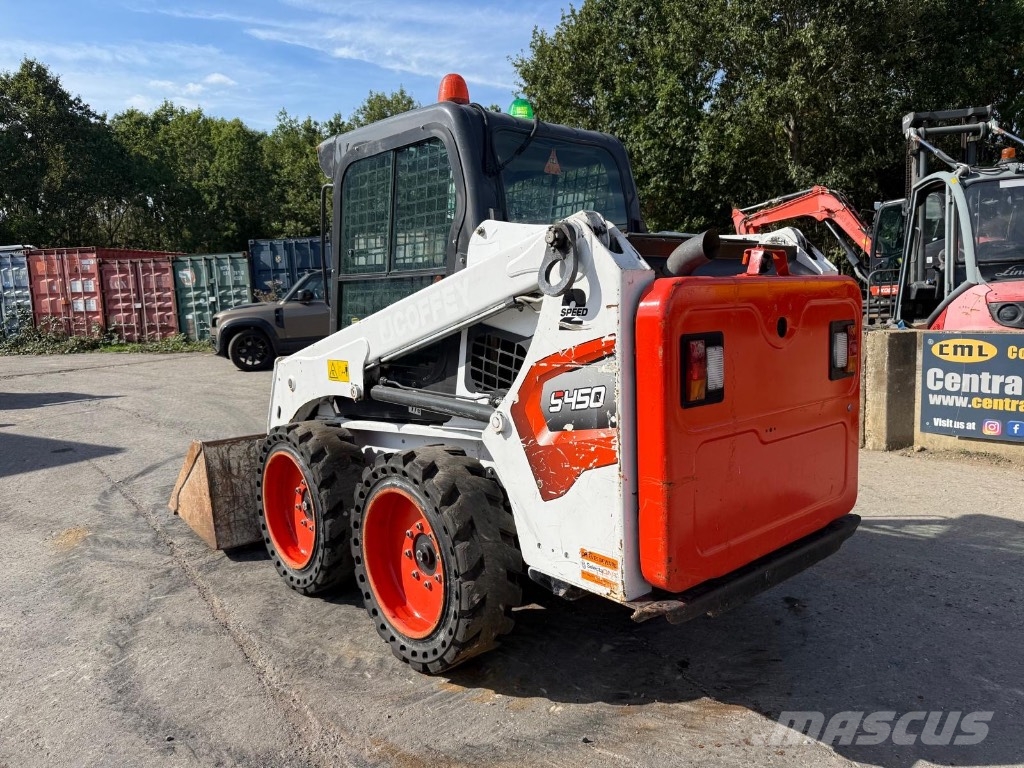 Bobcat S 450 Lietoti riteņu kompaktiekrāvēji