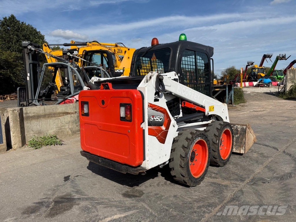 Bobcat S 450 Lietoti riteņu kompaktiekrāvēji