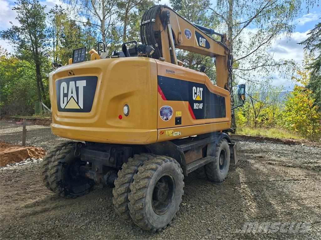 CAT M 314 F 4X4 Stavebnictví - ostatní