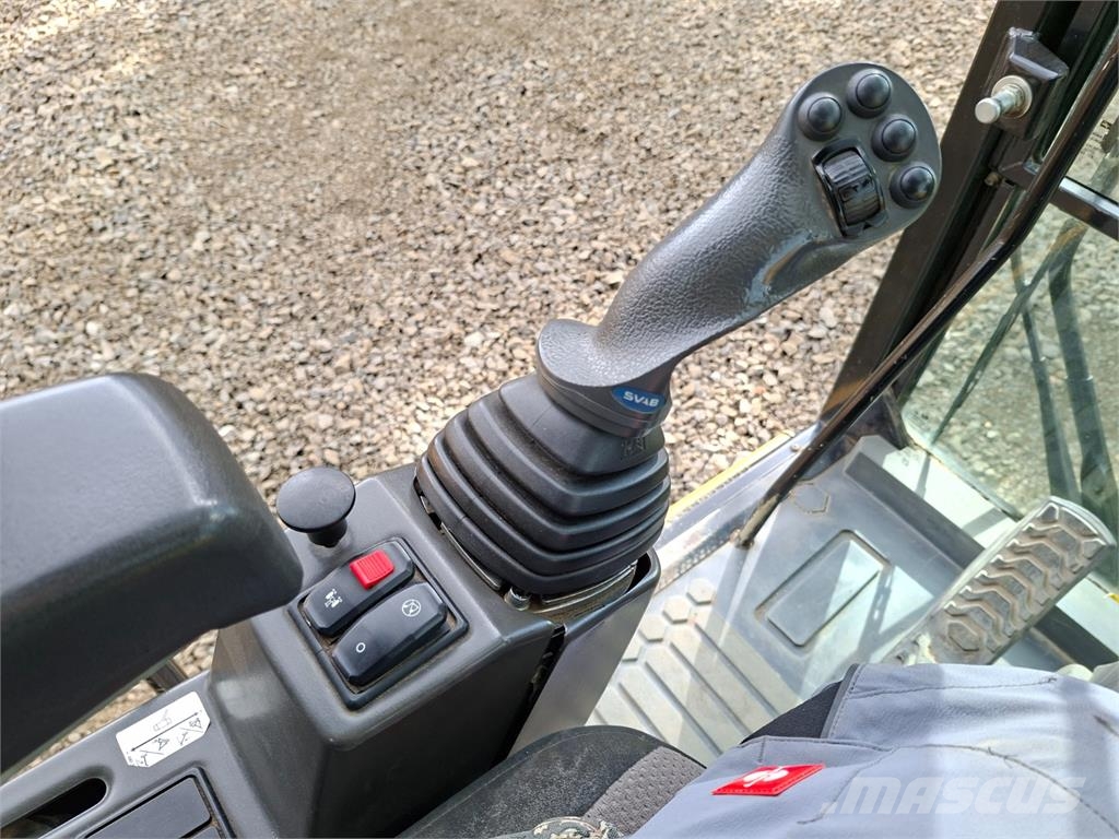 CAT M 314 F 4X4 Stavebnictví - ostatní