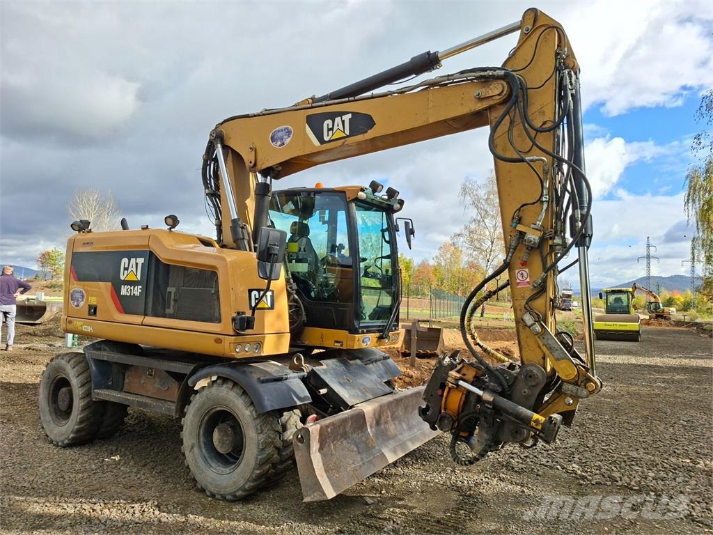 CAT M 314 F 4X4 Stavebnictví - ostatní