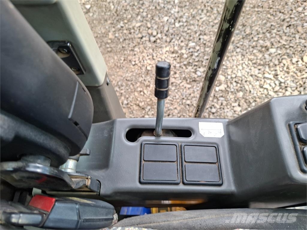 CAT M 314 F 4X4 Stavebnictví - ostatní