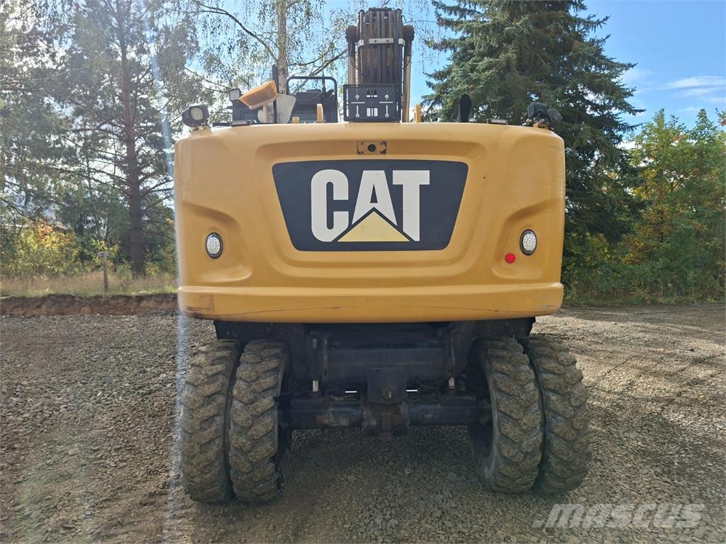 CAT M 314 F 4X4 Stavebnictví - ostatní