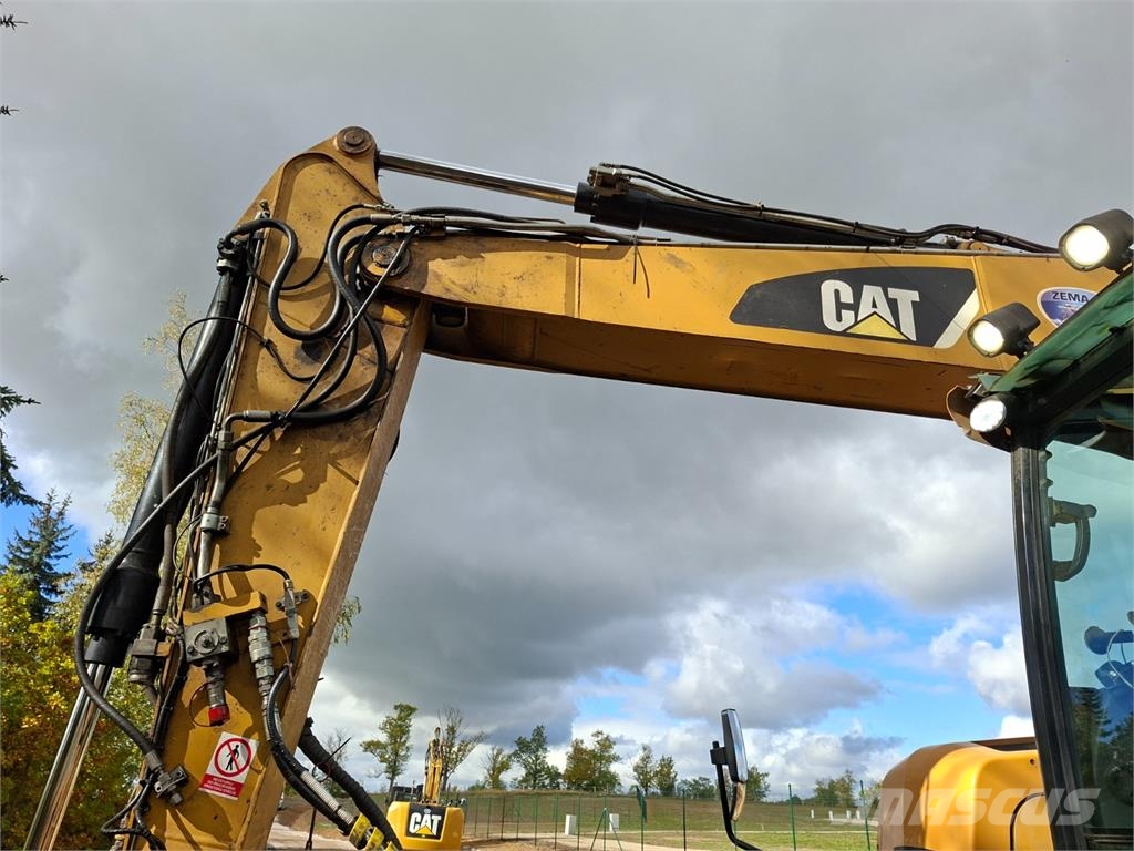 CAT M 314 F 4X4 Stavebnictví - ostatní