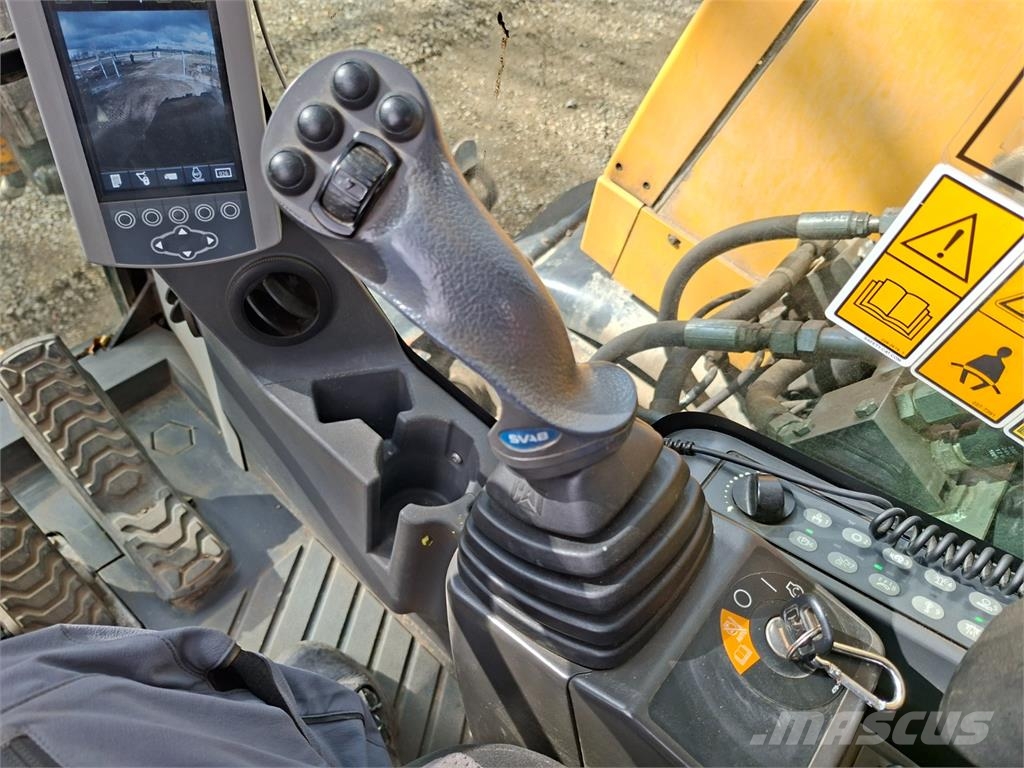 CAT M 314 F 4X4 Stavebnictví - ostatní