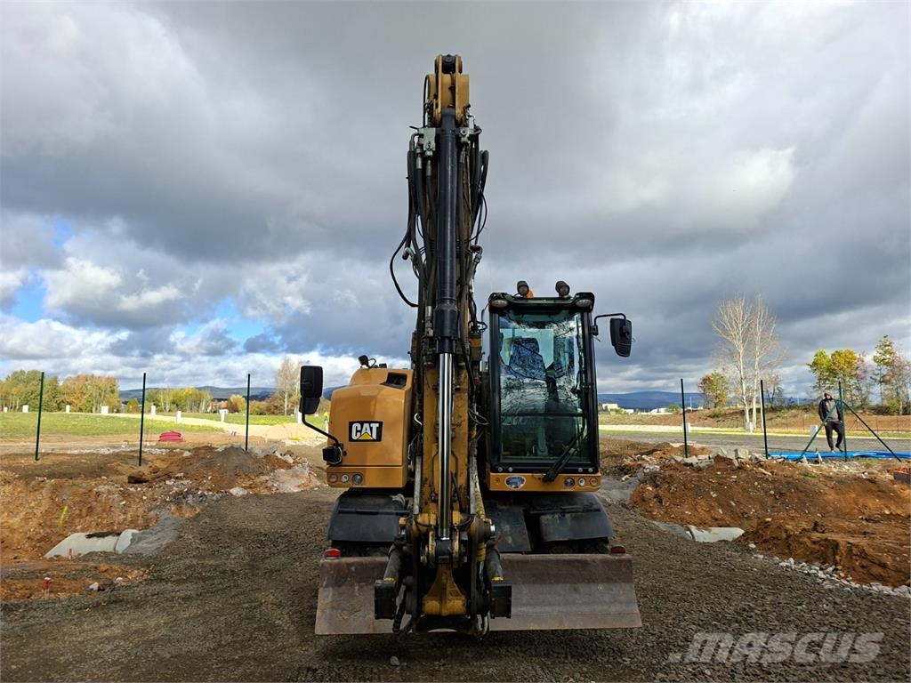 CAT M 314 F 4X4 Stavebnictví - ostatní
