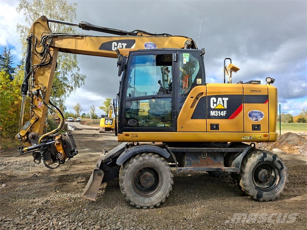 CAT M 314 F 4X4 Stavebnictví - ostatní