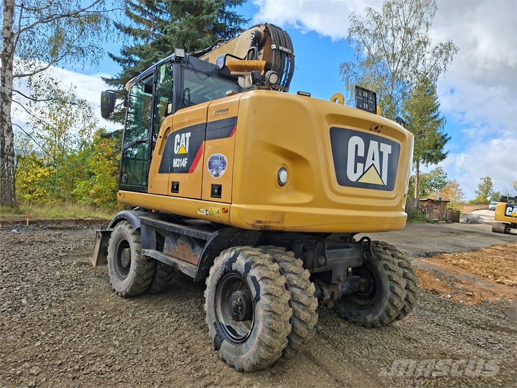 CAT M 314 F 4X4 Stavebnictví - ostatní
