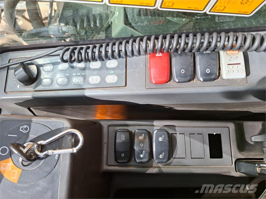 CAT M 314 F 4X4 Stavebnictví - ostatní