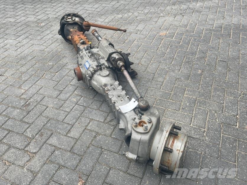 Manitou 52518910-Dana Spicer 212/D02-Axle/Achse/As Осі