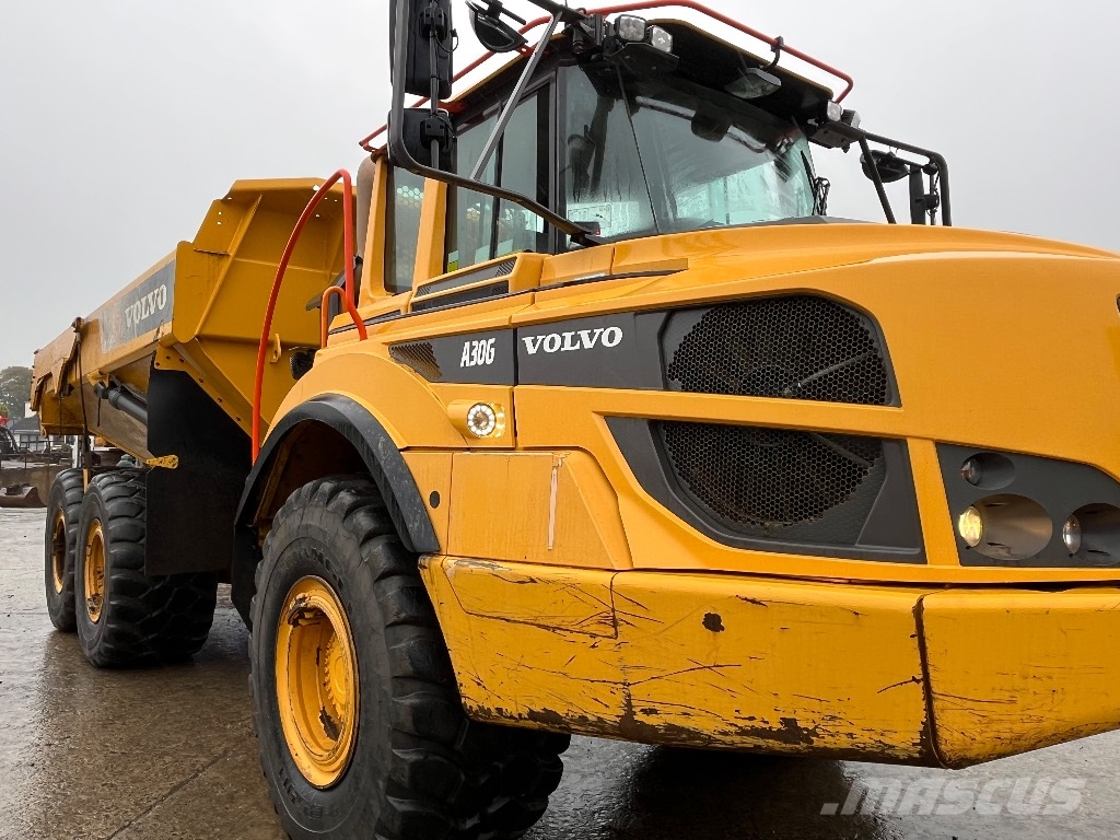 Volvo A30G ( Tail Door ) Belden kirma kaya kamyonu