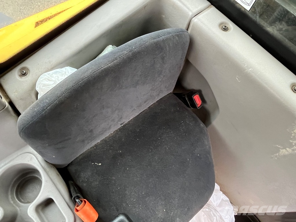 Volvo A30G ( Tail Door ) Belden kirma kaya kamyonu