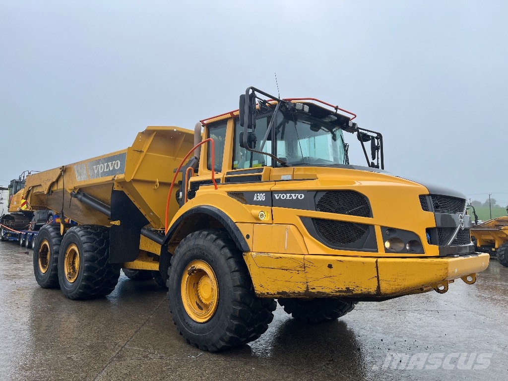 Volvo A30G ( Tail Door ) Belden kirma kaya kamyonu