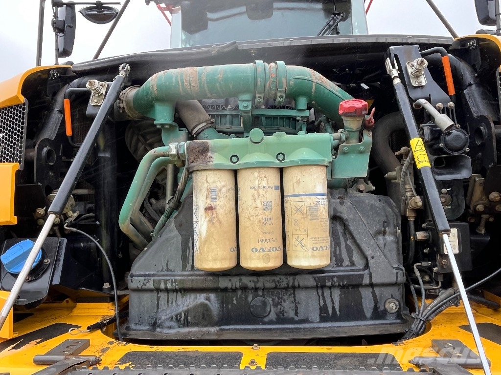 Volvo A30G ( Tail Door ) Belden kirma kaya kamyonu