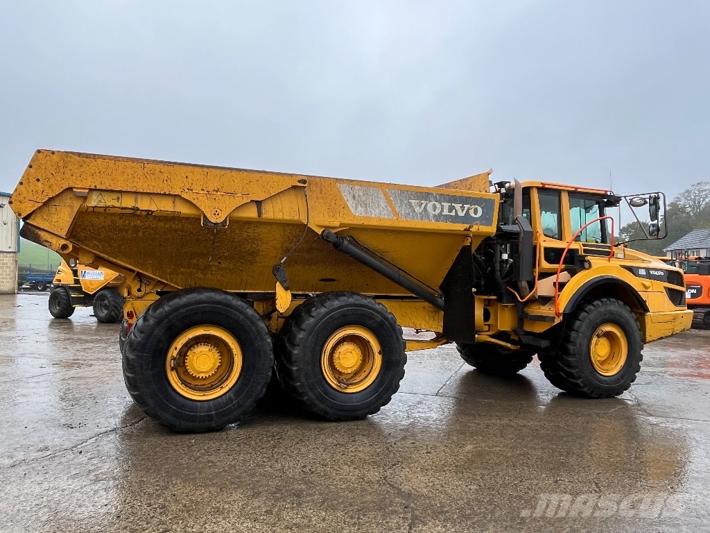 Volvo A30G ( Tail Door ) Belden kirma kaya kamyonu