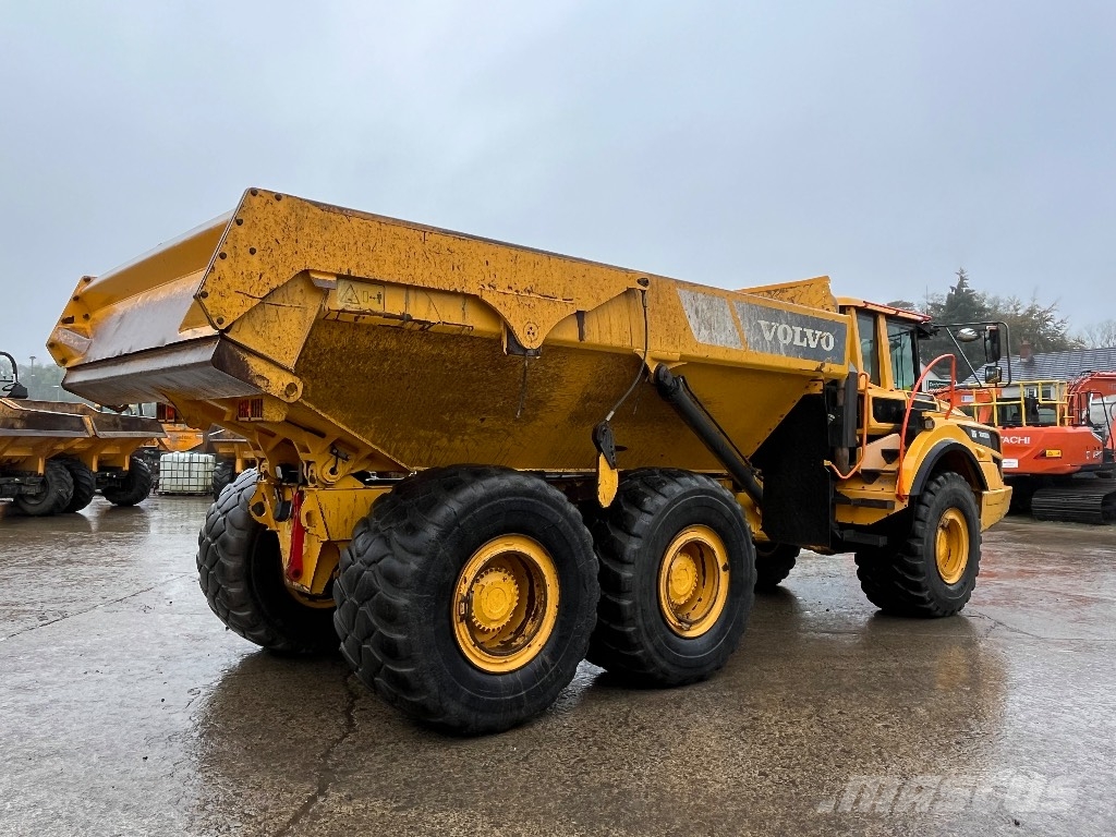 Volvo A30G ( Tail Door ) Belden kirma kaya kamyonu