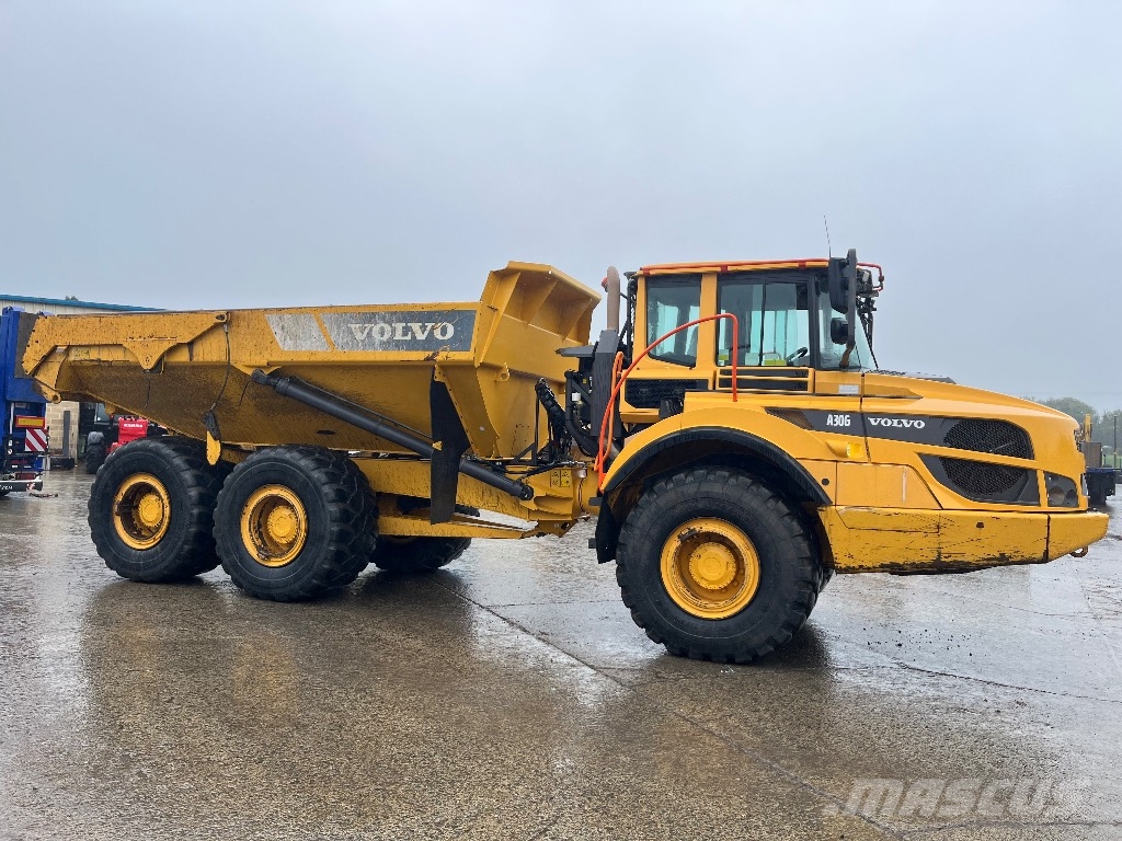 Volvo A30G ( Tail Door ) Belden kirma kaya kamyonu
