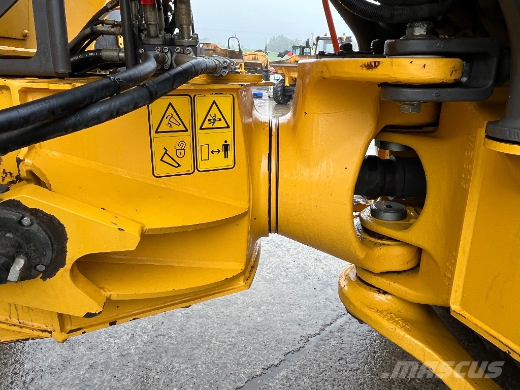 Volvo A30G ( Tail Door ) Belden kirma kaya kamyonu