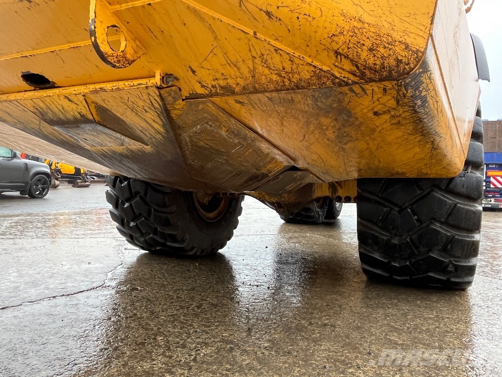 Volvo A30G ( Tail Door ) Belden kirma kaya kamyonu