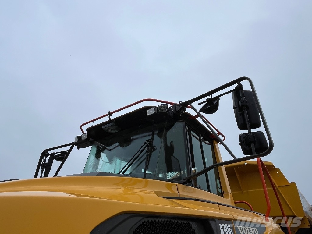 Volvo A30G ( Tail Door ) Belden kirma kaya kamyonu
