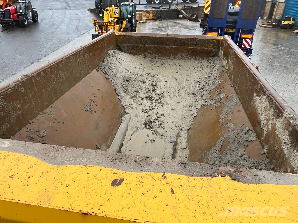 Volvo A30G ( Tail Door ) Belden kirma kaya kamyonu