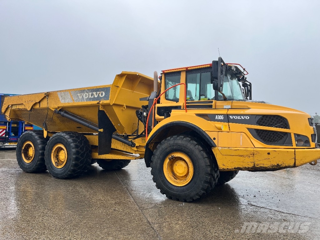 Volvo A30G ( Tail Door ) Belden kirma kaya kamyonu