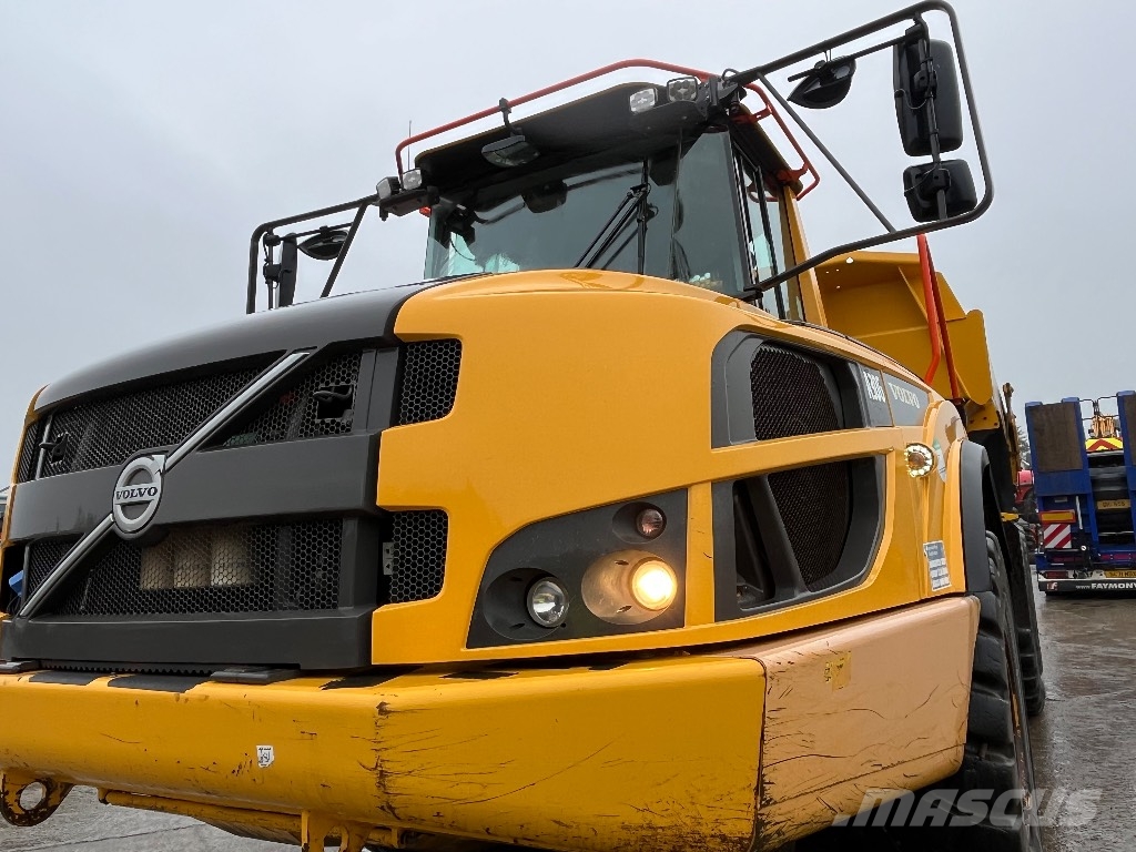 Volvo A30G ( Tail Door ) Belden kirma kaya kamyonu